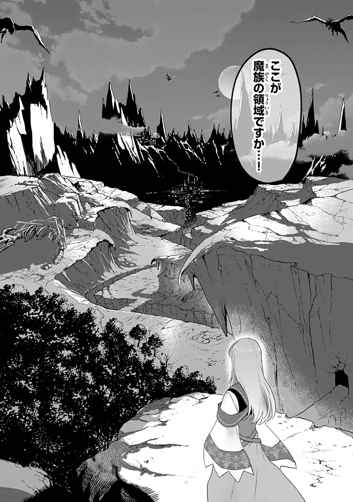 偽聖女だと生贄にされたら、魔王様に求婚されました～契約花嫁は精霊たちとスローライフを謳歌する～ 第1.5話 - Trang 4