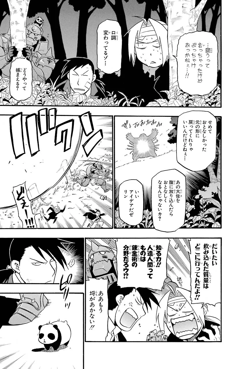 鋼の錬金術師 - 第49話 - Page 33