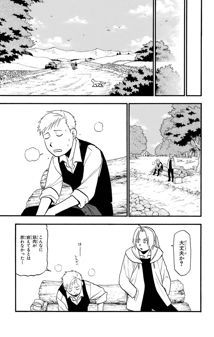 鋼の錬金術師 - 第108話 - Page 80