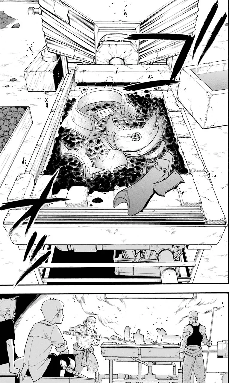 鋼の錬金術師 第108.5話 - Trang 7