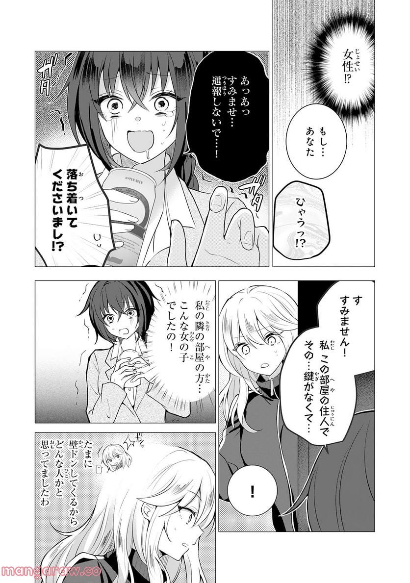 貴族令嬢がジャンクフード食って「美味いですわ！」するだけの話 - 第11話 - Page 19