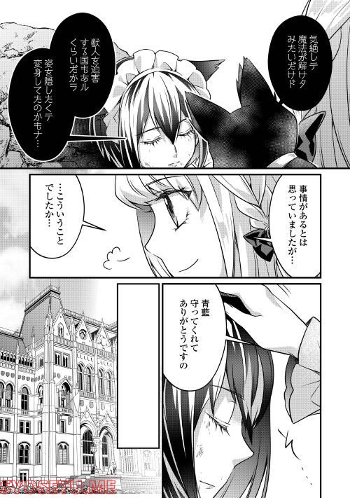 悪役令嬢だそうですが、攻略対象その５以外は興味ありません - 第9話 - Page 20