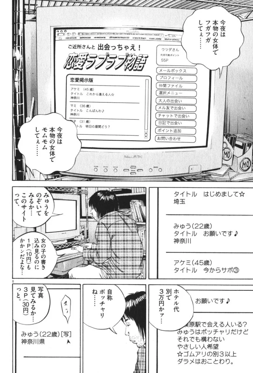 闇金ウシジマくん 第8話 - Trang 84