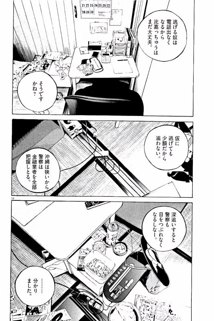 闇金ウシジマくん 第36話 - Trang 113