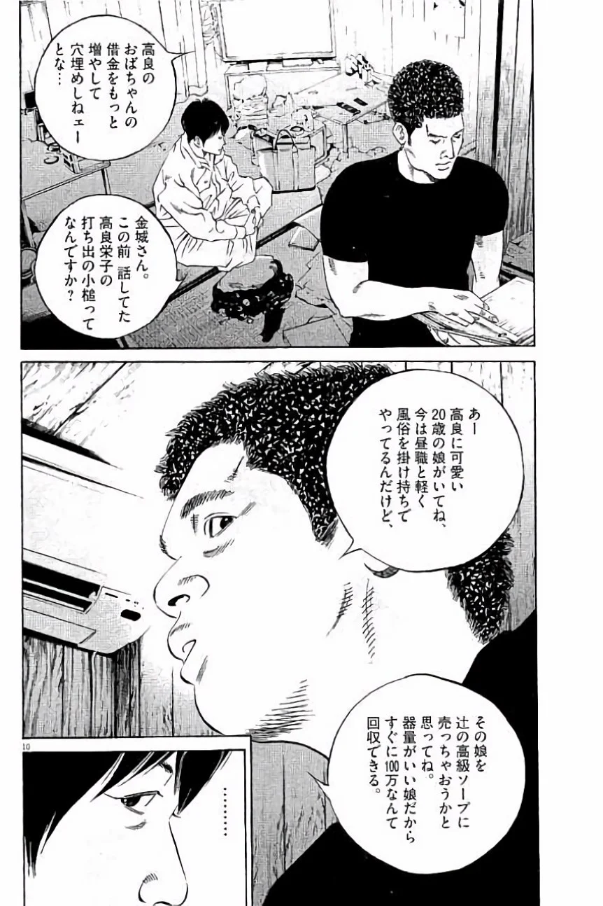 闇金ウシジマくん 第36話 - Trang 161