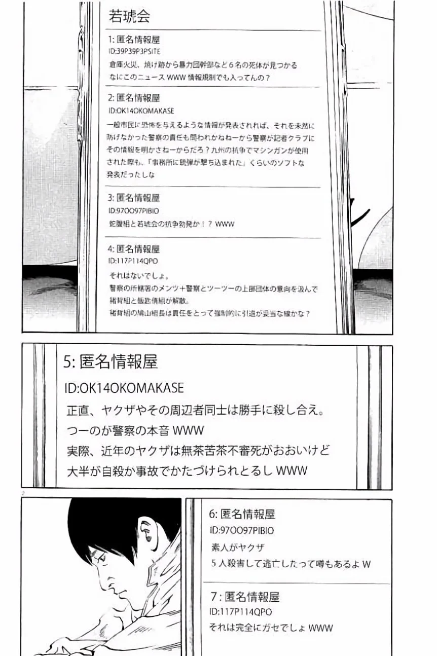 闇金ウシジマくん 第36話 - Trang 171
