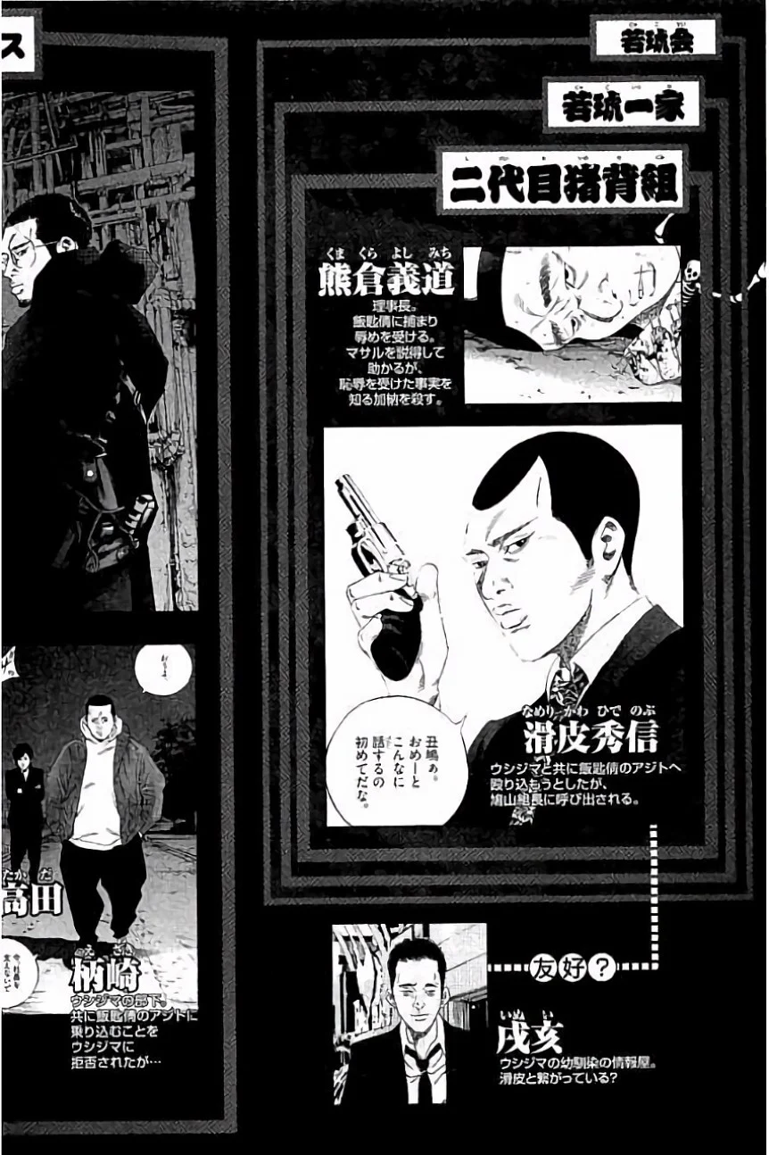 闇金ウシジマくん 第36話 - Trang 3