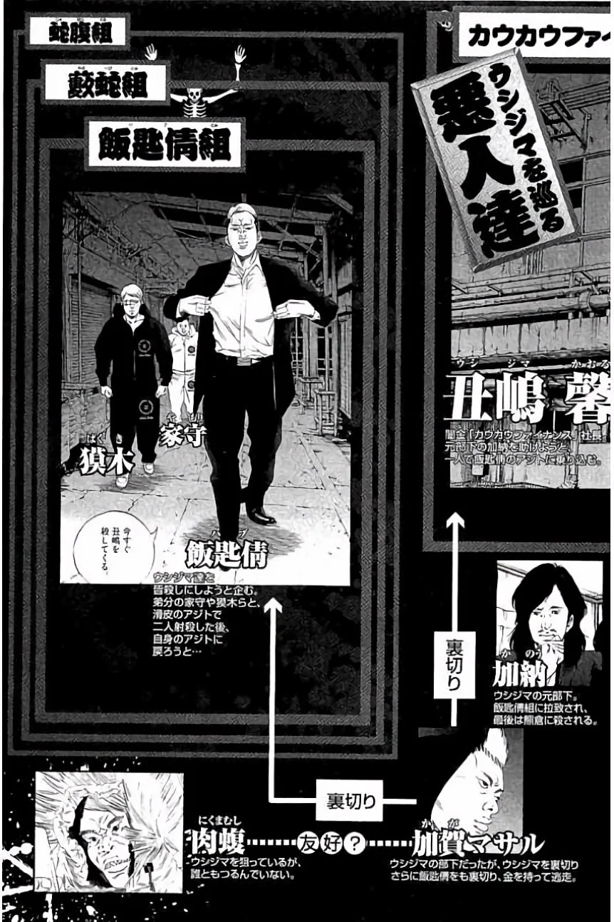 闇金ウシジマくん 第36話 - Trang 4