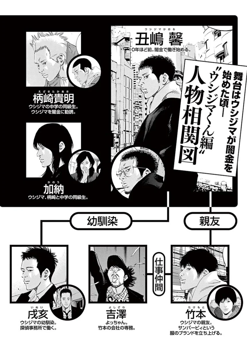 闇金ウシジマくん 第41話 - Trang 2