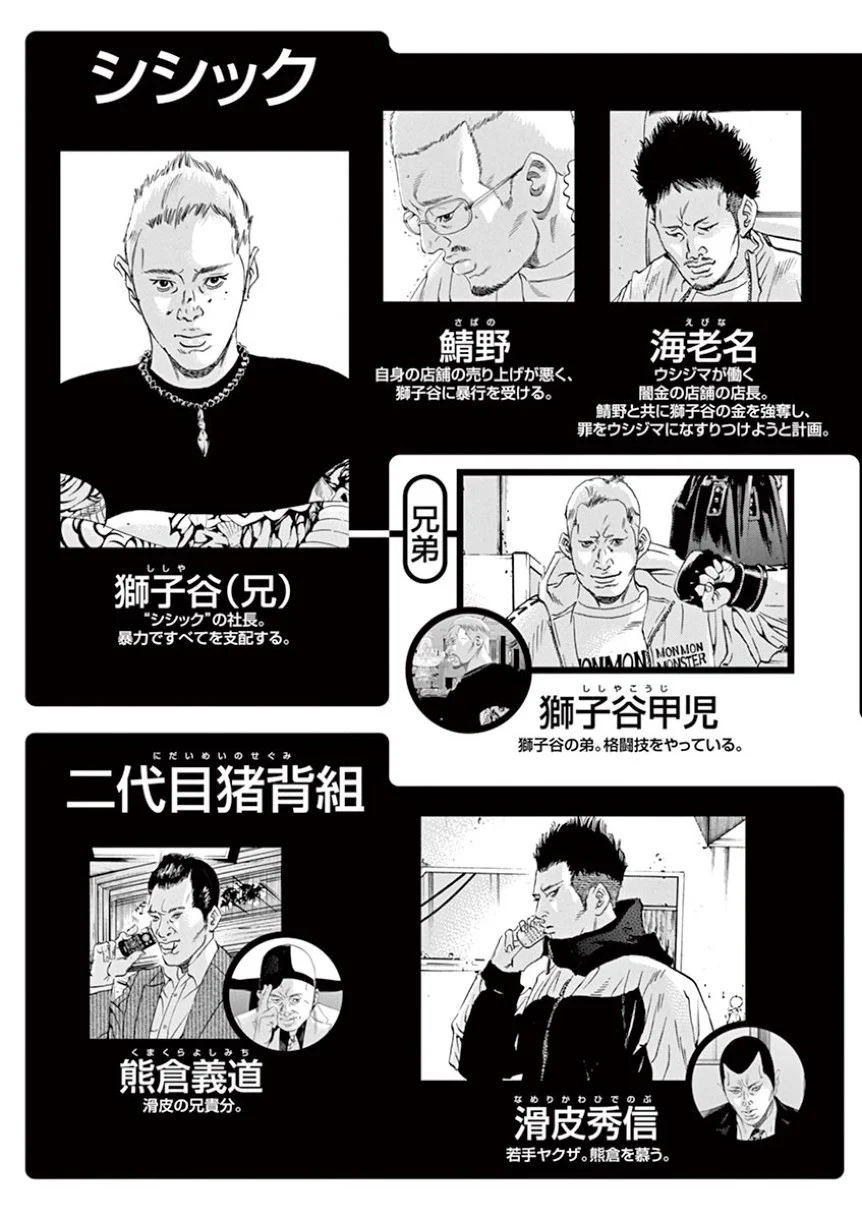 闇金ウシジマくん 第41話 - Trang 3