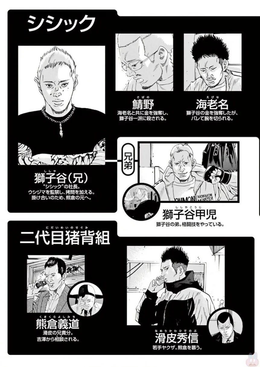 闇金ウシジマくん 第42話 - Trang 4