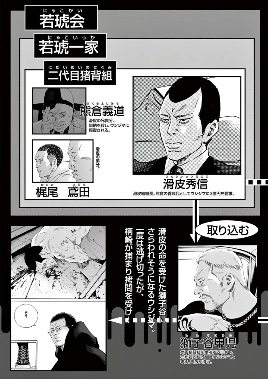 闇金ウシジマくん 第43話 - Trang 4