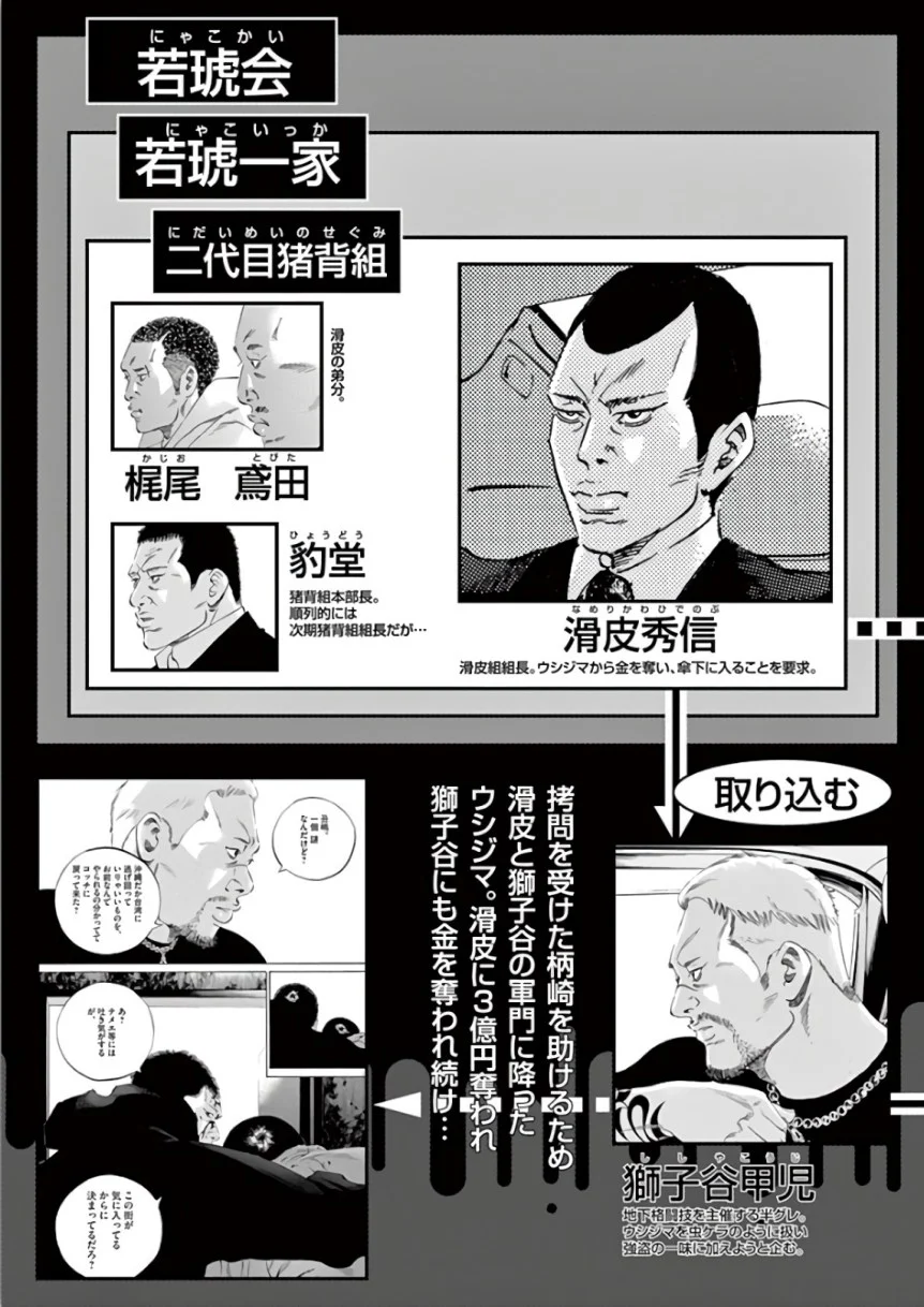 闇金ウシジマくん 第44話 - Trang 5