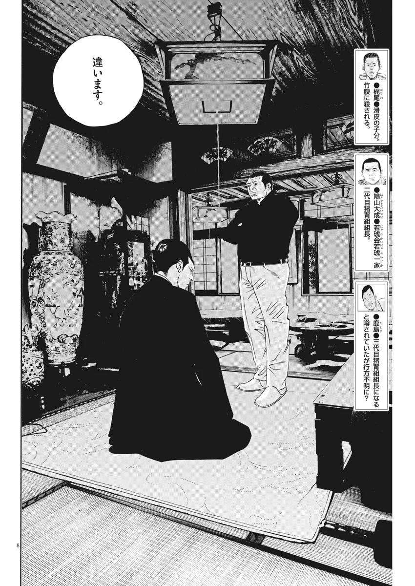 闇金ウシジマくん 第476話 - Trang 8