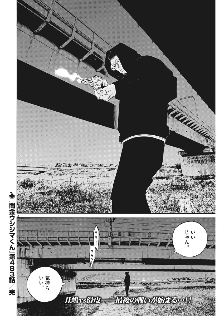 闇金ウシジマくん 第483話 - Trang 18