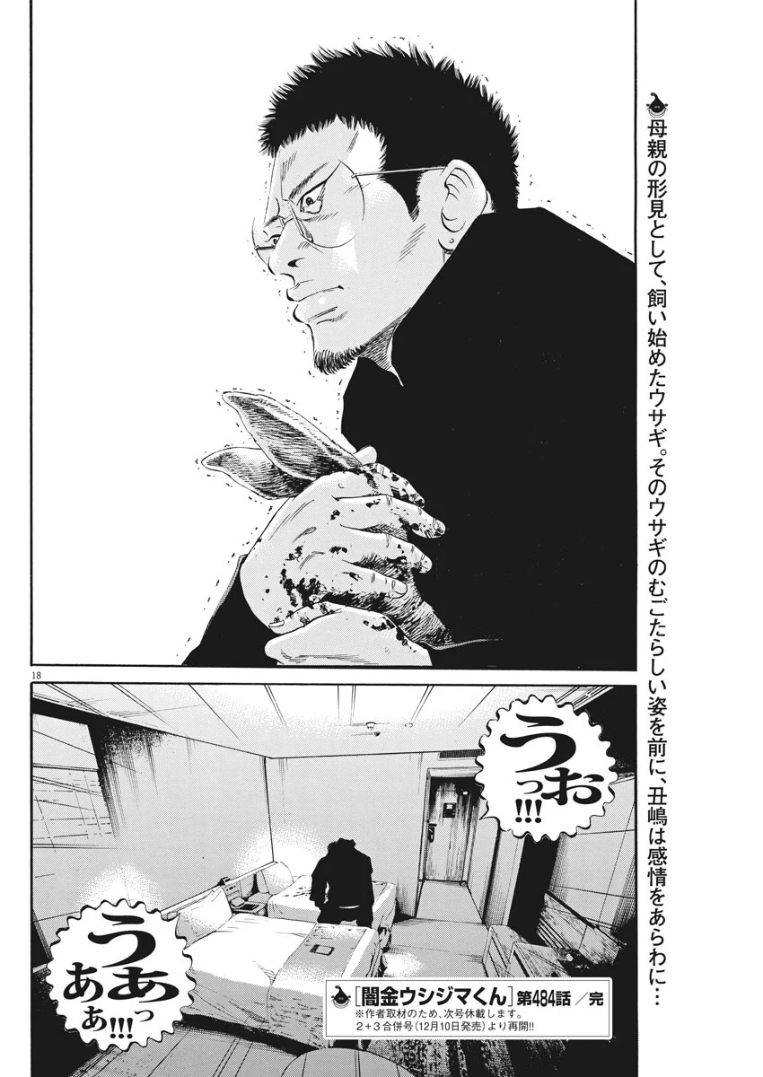 闇金ウシジマくん 第484話 - Trang 18