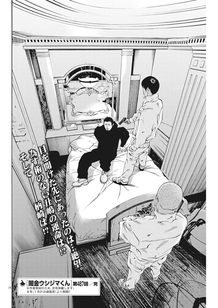 闇金ウシジマくん 第487話 - Trang 18