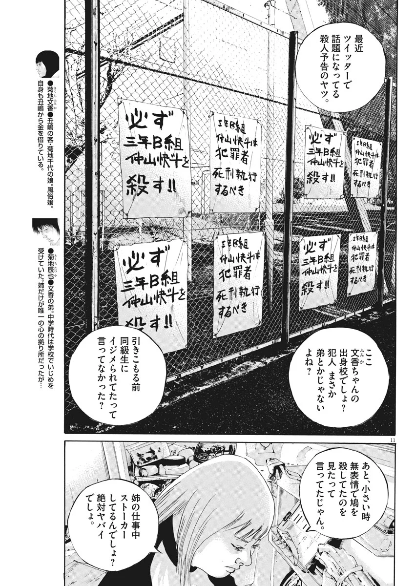 闇金ウシジマくん 第492話 - Trang 11