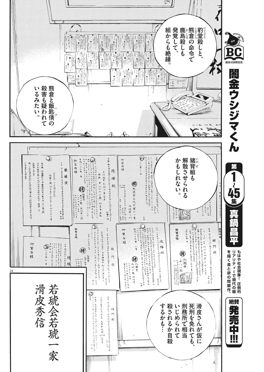 闇金ウシジマくん 第492話 - Trang 24