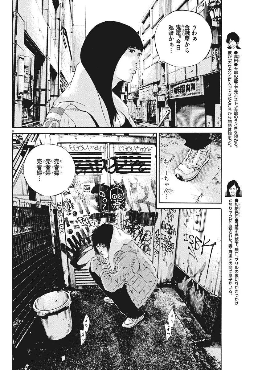 闇金ウシジマくん 第492話 - Trang 8