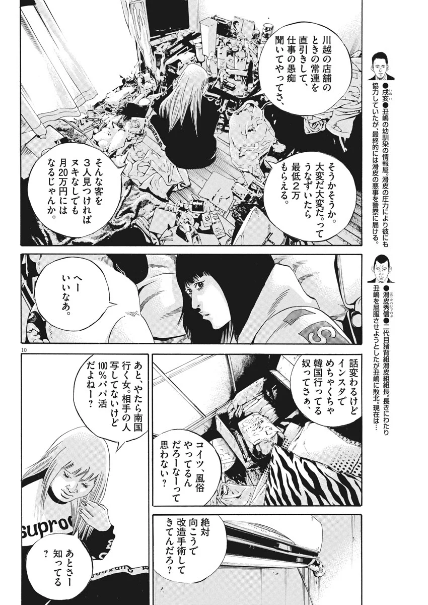 闇金ウシジマくん 第492話 - Trang 10