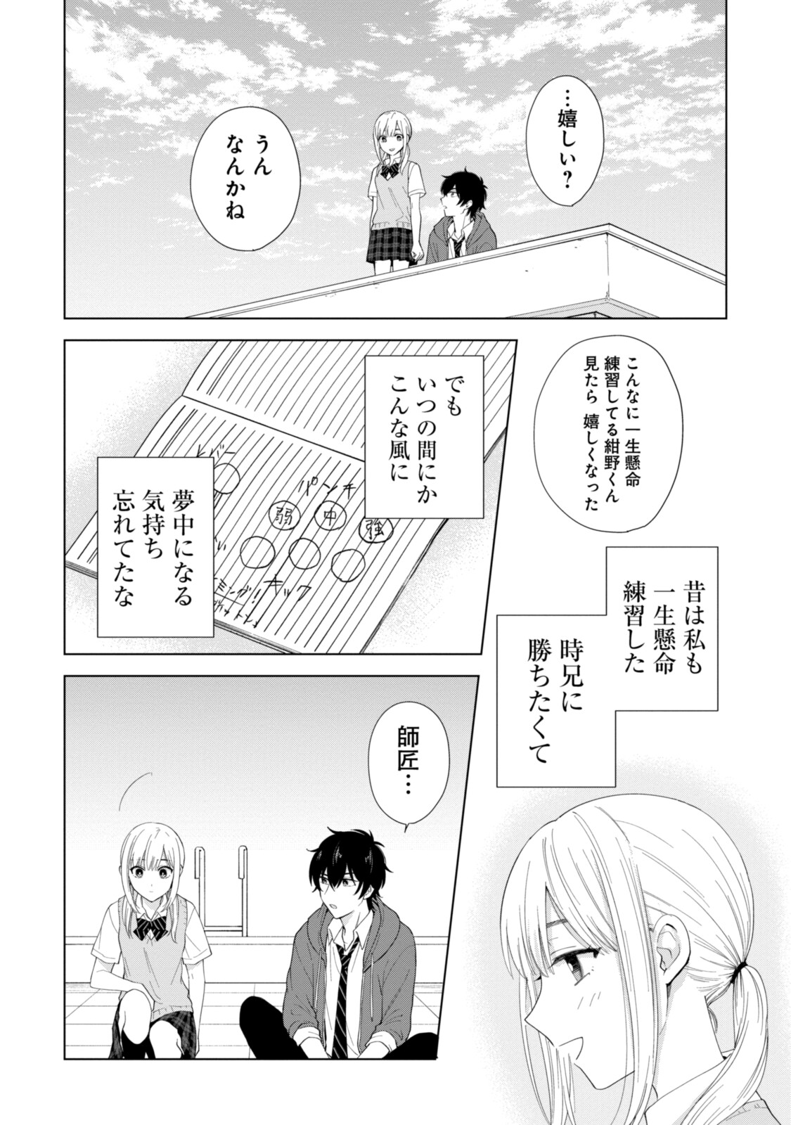 紺野くん、コンティニュー 第4.2話 - Trang 8