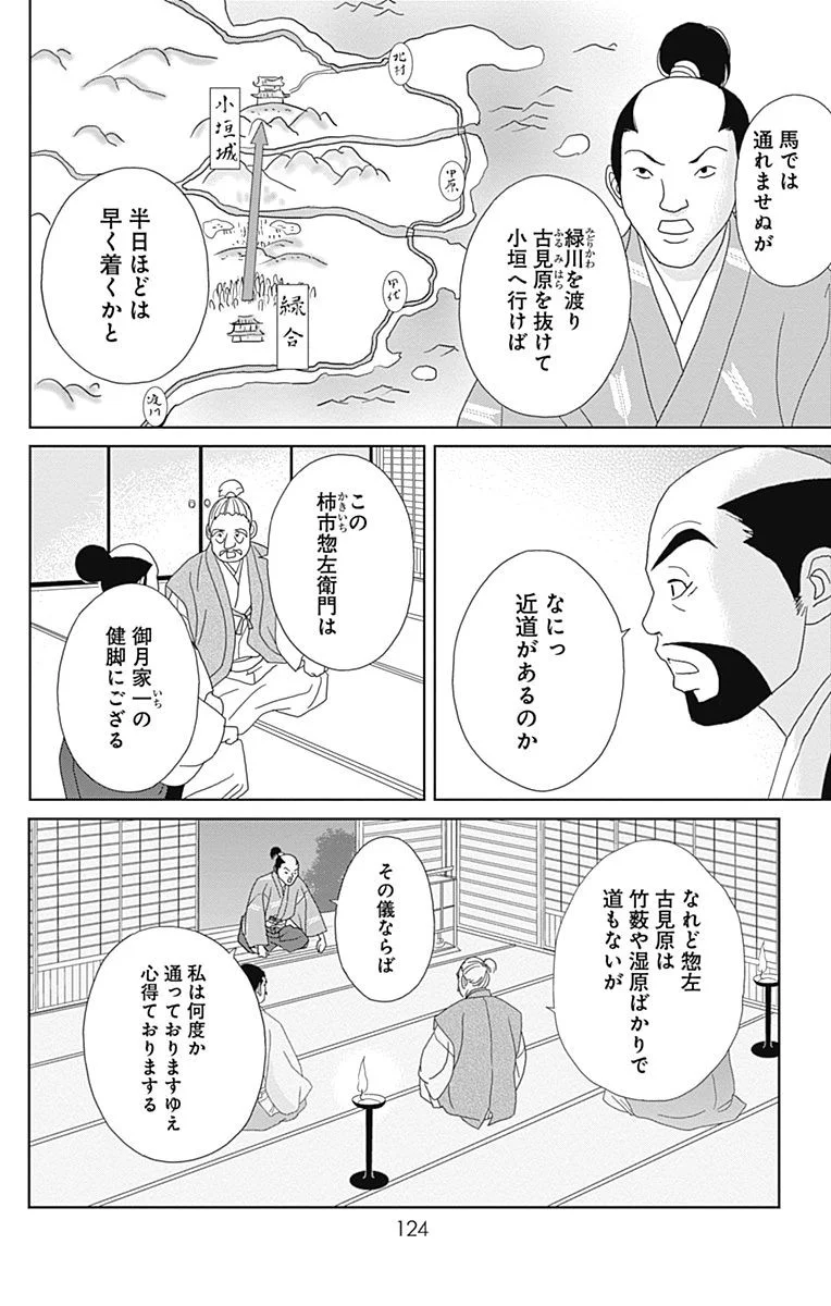 アシガール - 第13話 - Page 125