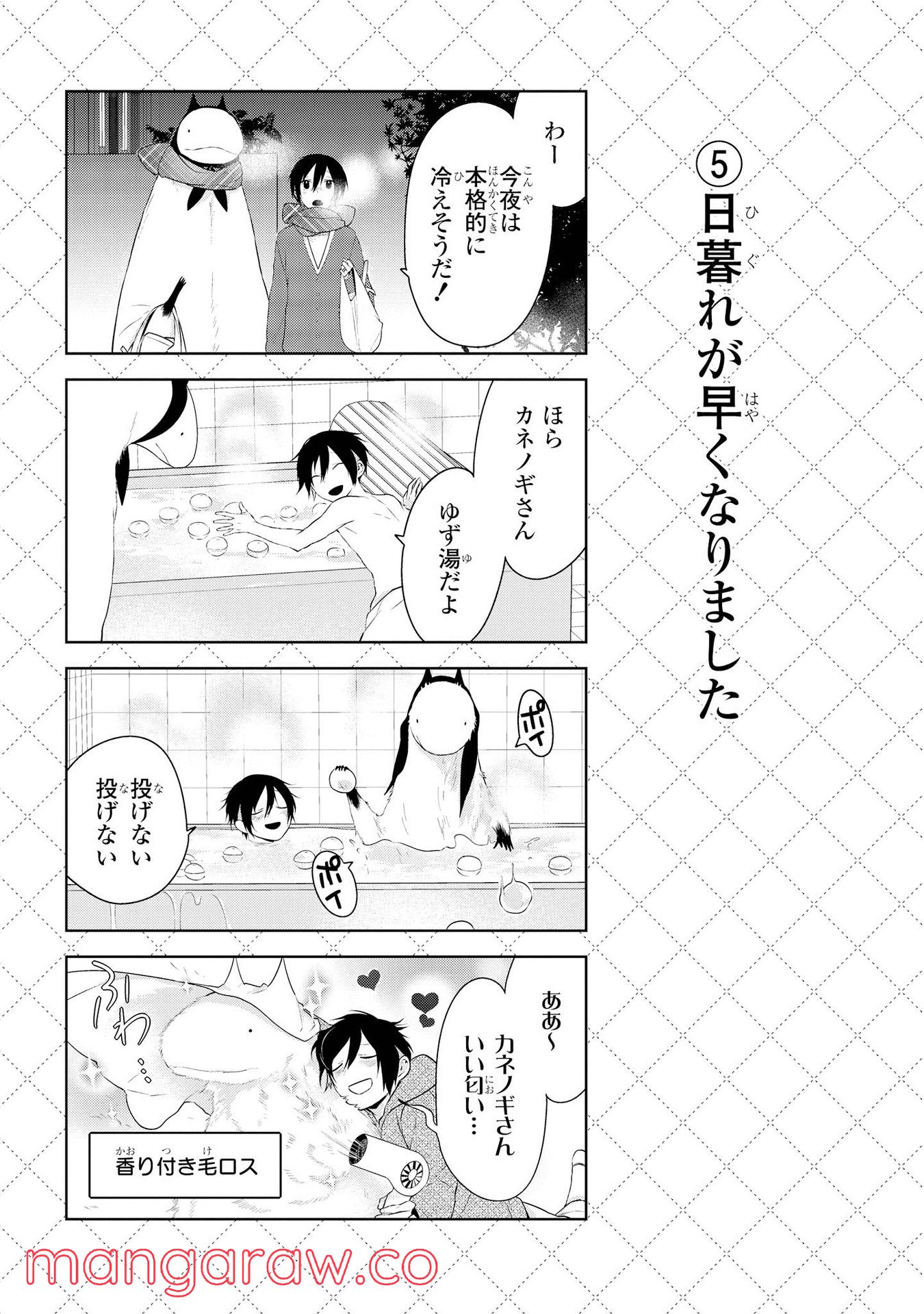 人外さんの嫁 - 第13話 - Page 6