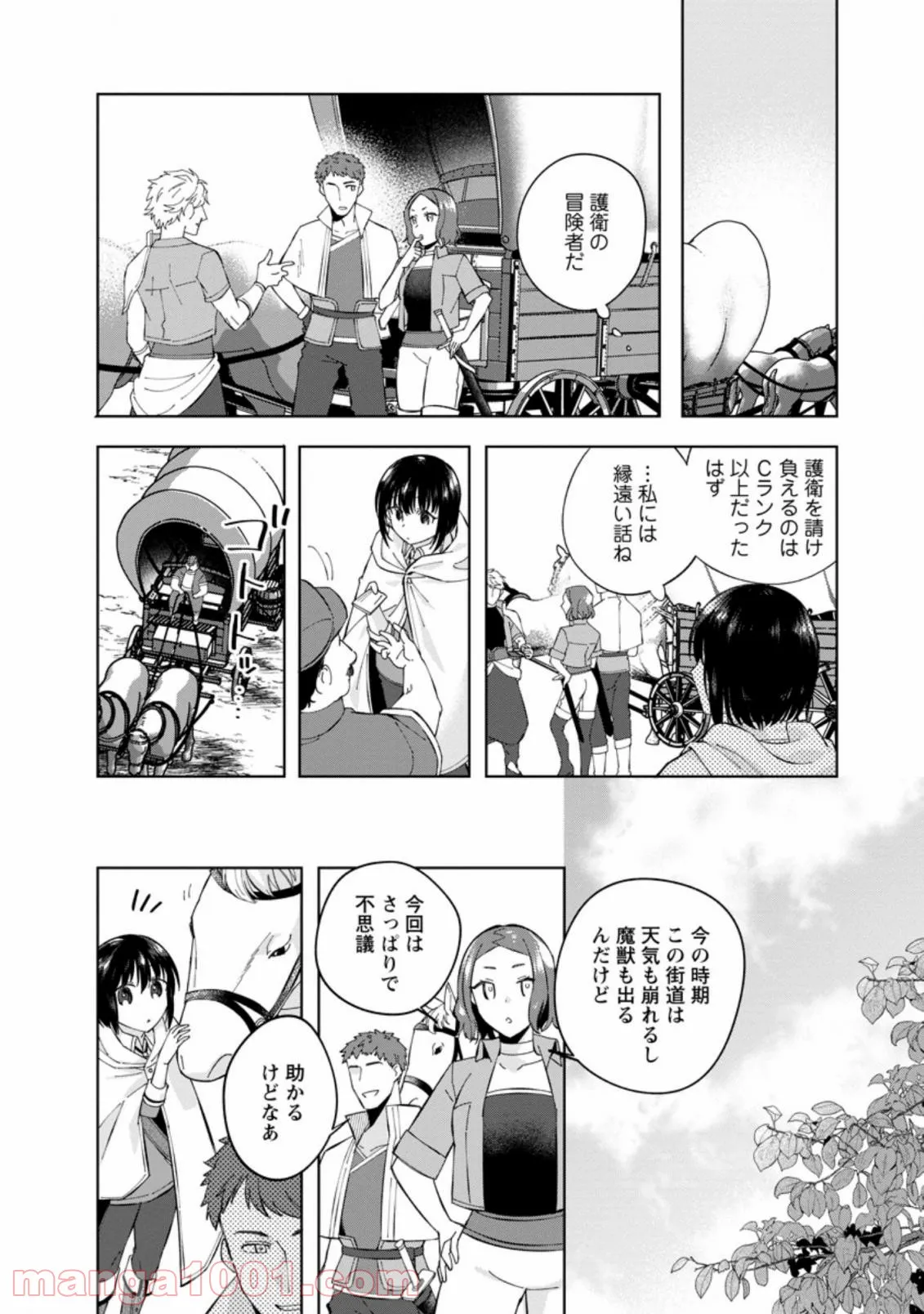 おばちゃん（？）聖女、我が道を行く～聖女として召喚されたけど、お城にはとどまりません～ 第4.1話 - Trang 2