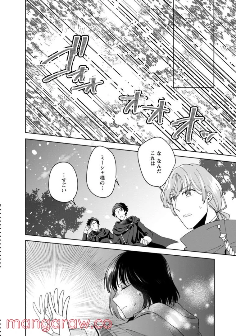 おばちゃん（？）聖女、我が道を行く～聖女として召喚されたけど、お城にはとどまりません～ 第6.3話 - Trang 6