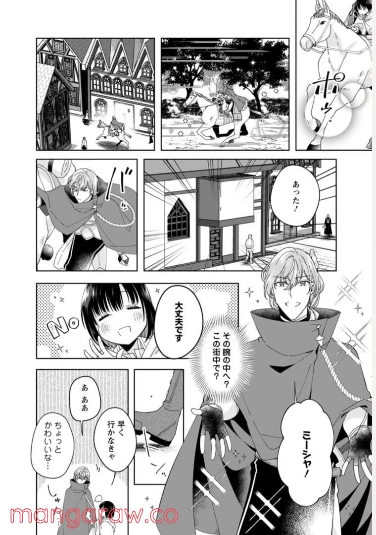おばちゃん（？）聖女、我が道を行く～聖女として召喚されたけど、お城にはとどまりません～ 第6.3話 - Trang 10