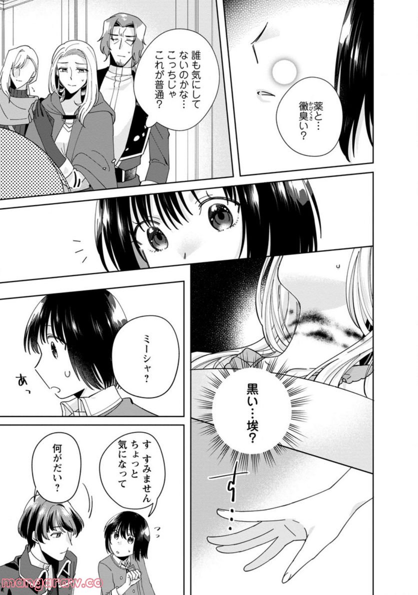 おばちゃん（？）聖女、我が道を行く～聖女として召喚されたけど、お城にはとどまりません～ 第9.3話 - Trang 5