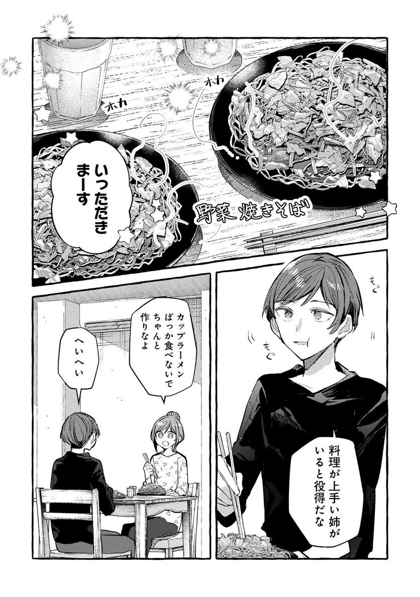 先輩、美味しいですか？ - 第16話 - Page 5