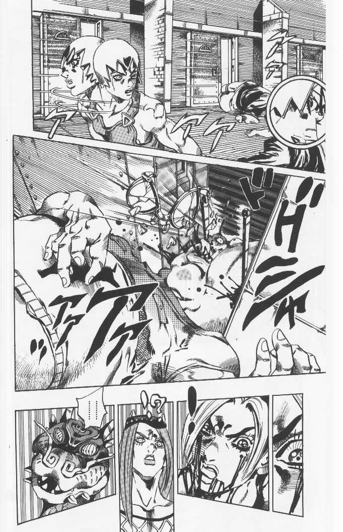 ジョジョの奇妙な冒険 Part 06 – Stone Ocean - 第8話 - Page 121