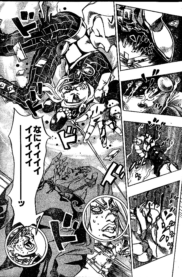 ジョジョの奇妙な冒険 Part 06 – Stone Ocean - 第16話 - Page 156