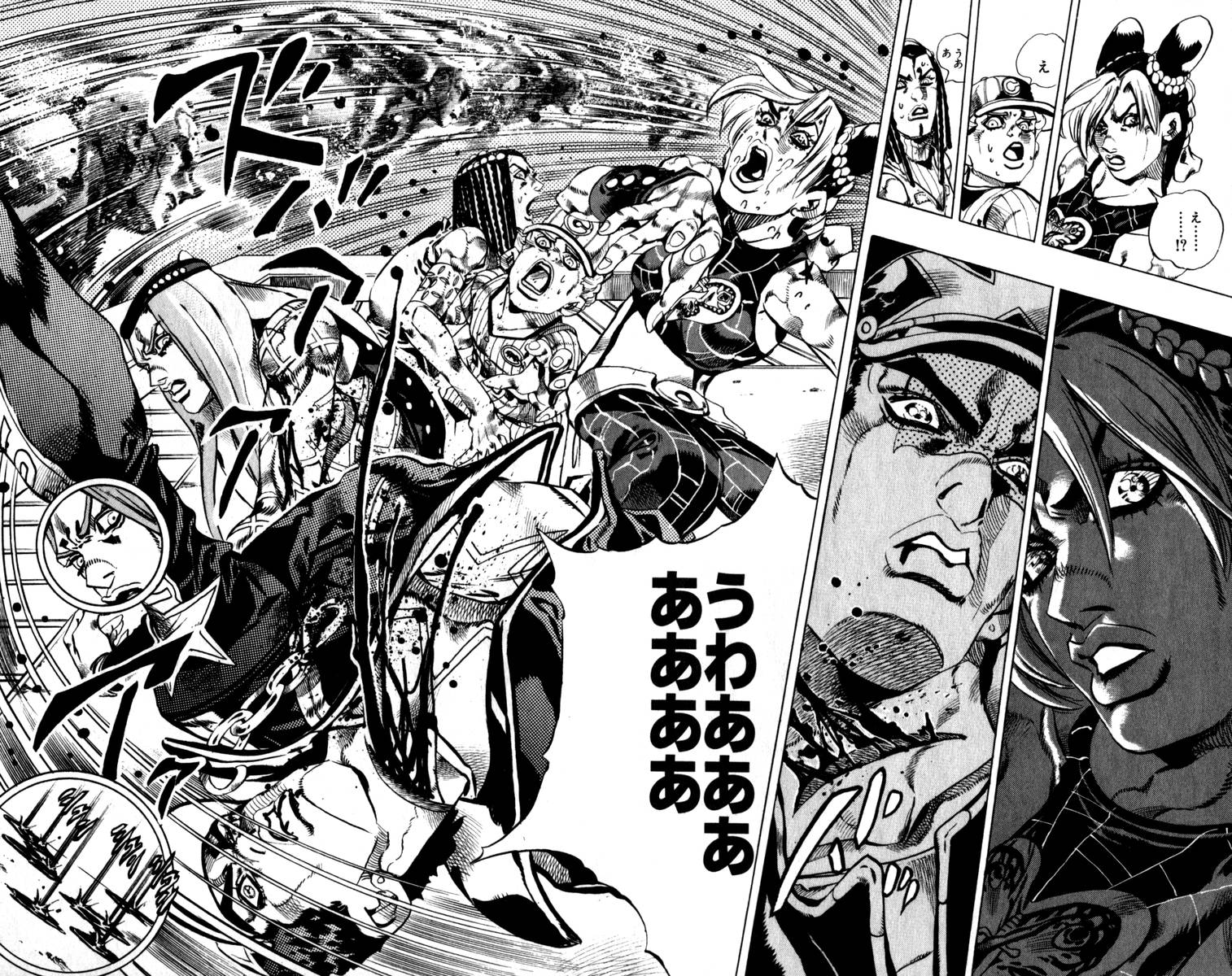 ジョジョの奇妙な冒険 Part 06 – Stone Ocean - 第17話 - Page 94