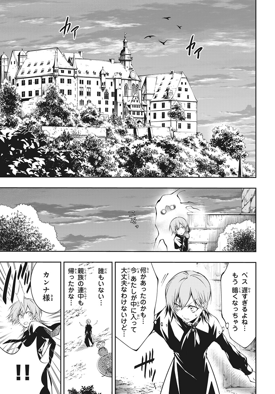ＳＨＡＭＡＮ　ＫＩＮＧ　＆ａ　ｇａｒｄｅｎ 第4.2話 - Trang 4