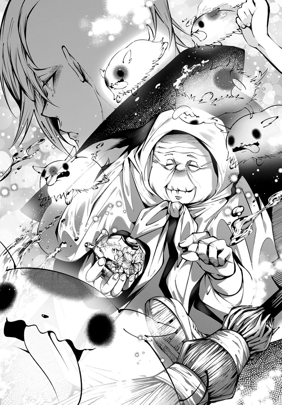 ＳＨＡＭＡＮ　ＫＩＮＧ　＆ａ　ｇａｒｄｅｎ 第6.1話 - Trang 3
