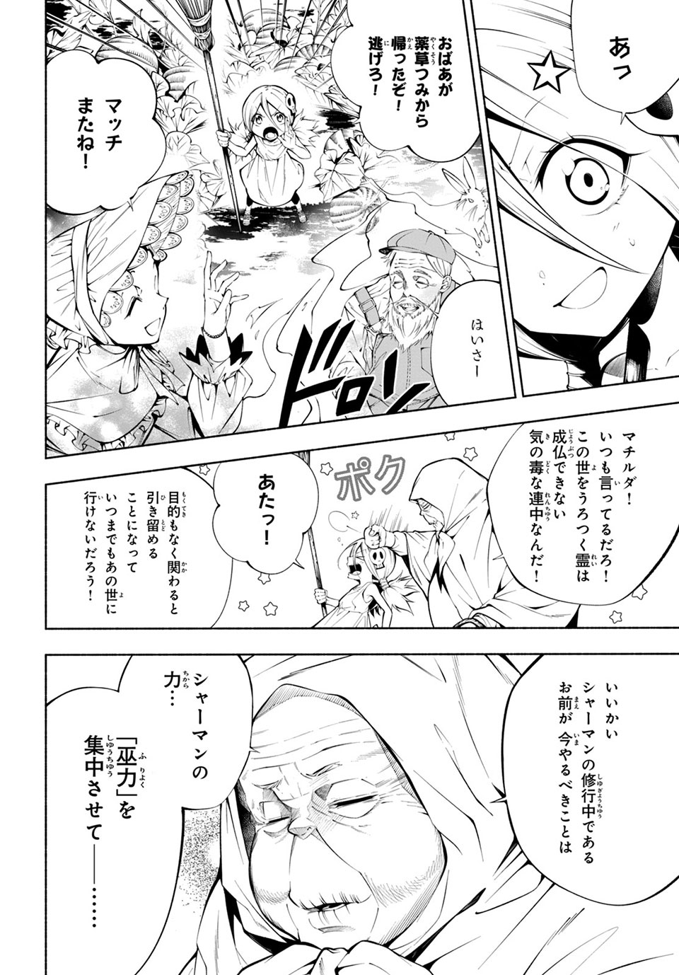 ＳＨＡＭＡＮ　ＫＩＮＧ　＆ａ　ｇａｒｄｅｎ 第6.1話 - Trang 6