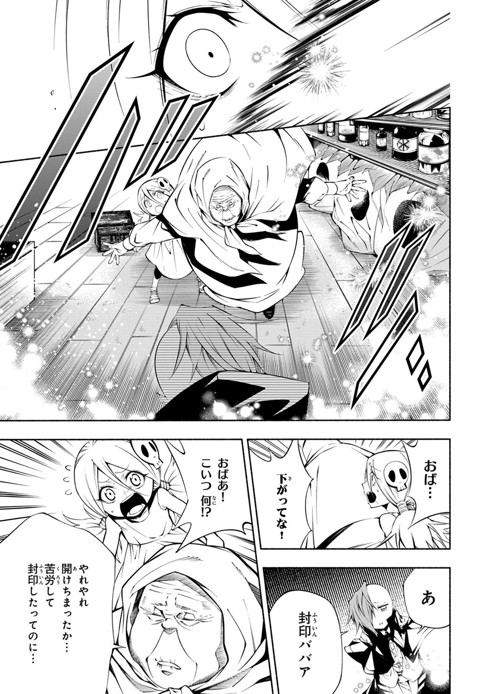 ＳＨＡＭＡＮ　ＫＩＮＧ　＆ａ　ｇａｒｄｅｎ 第6.4話 - Trang 7