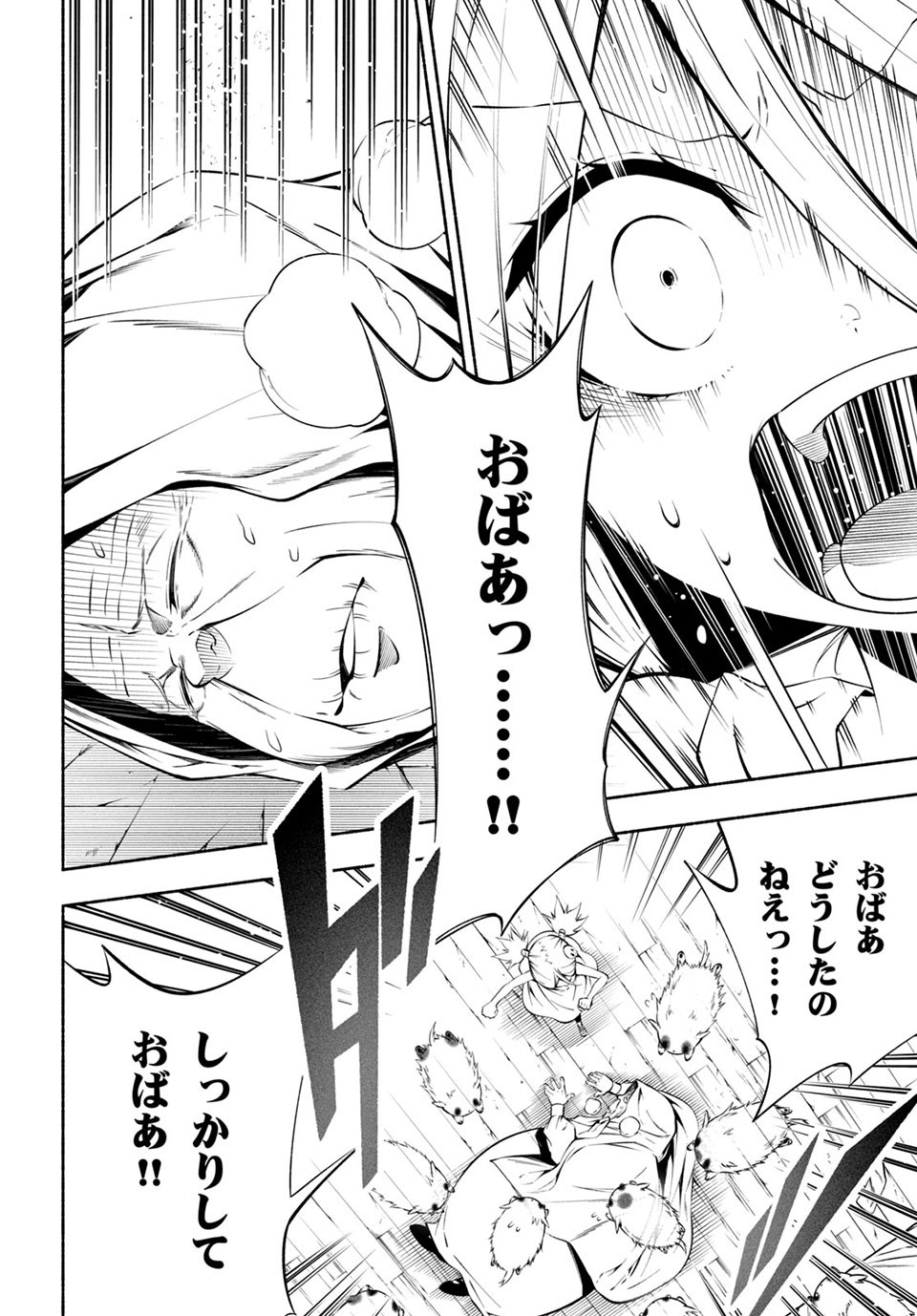 ＳＨＡＭＡＮ　ＫＩＮＧ　＆ａ　ｇａｒｄｅｎ 第8.2話 - Trang 3