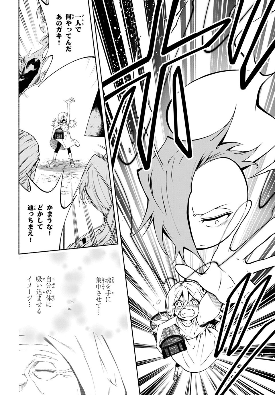 ＳＨＡＭＡＮ　ＫＩＮＧ　＆ａ　ｇａｒｄｅｎ 第9.4話 - Trang 3