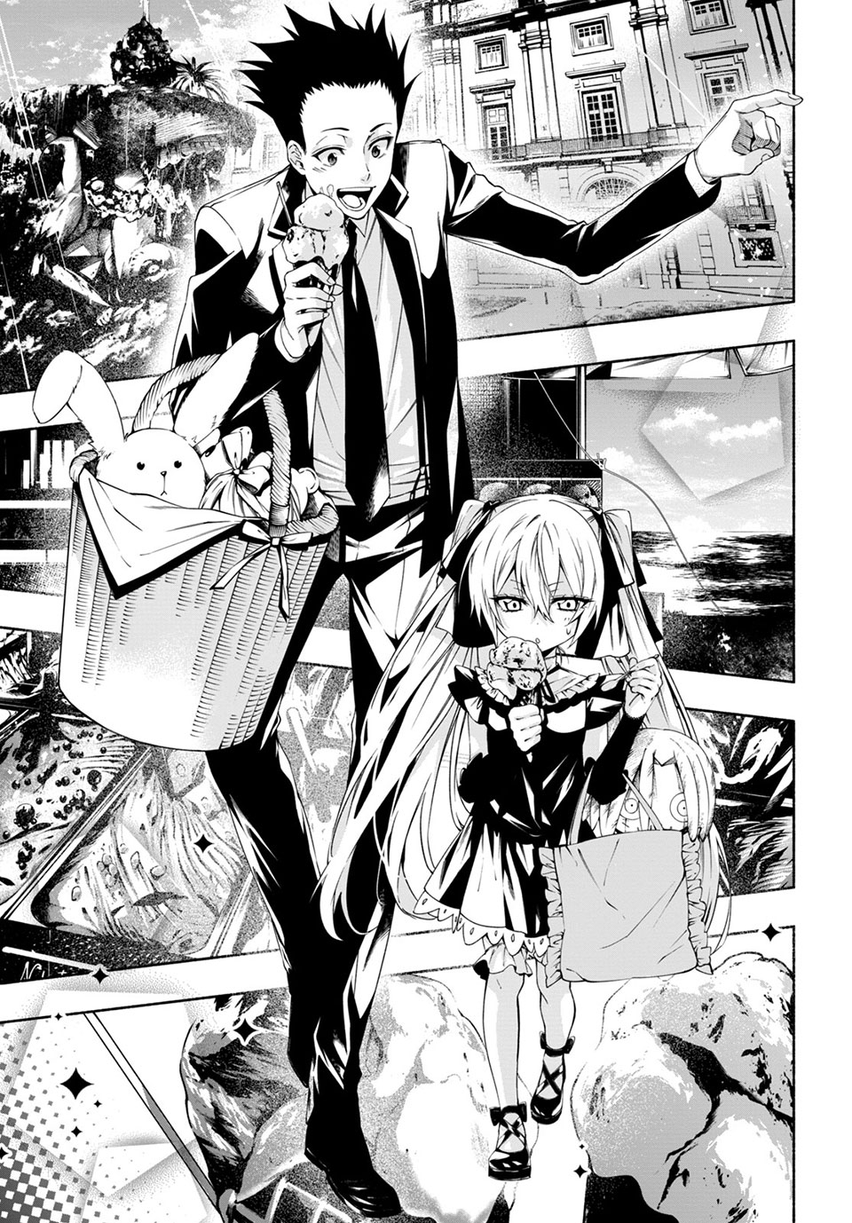 ＳＨＡＭＡＮ　ＫＩＮＧ　＆ａ　ｇａｒｄｅｎ 第12.3話 - Trang 5