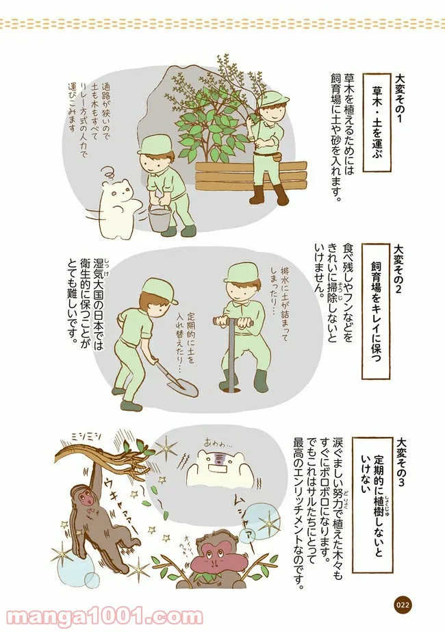 クマが肥満で悩んでます　動物園のヒミツ教えます - 第3話 - Page 5