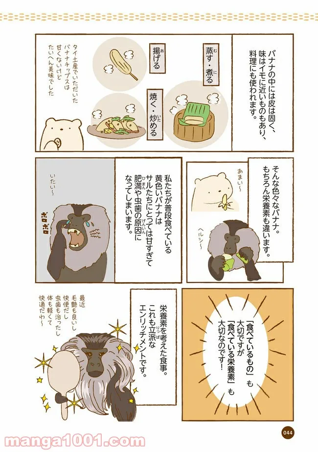 クマが肥満で悩んでます　動物園のヒミツ教えます - 第5話 - Page 7