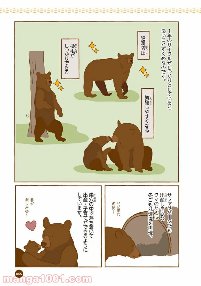 クマが肥満で悩んでます　動物園のヒミツ教えます - 第6話 - Page 8