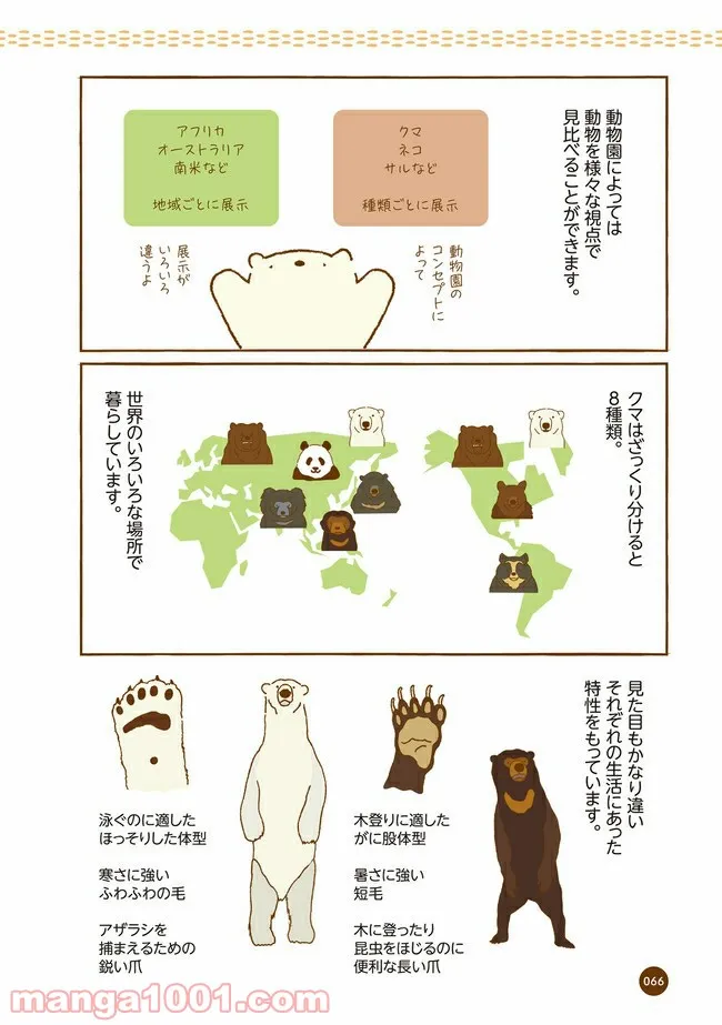クマが肥満で悩んでます　動物園のヒミツ教えます 第8話 - Trang 3