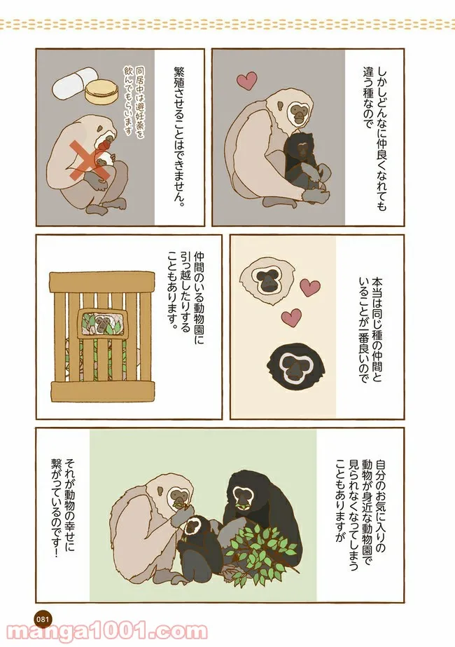 クマが肥満で悩んでます　動物園のヒミツ教えます 第9話 - Trang 9