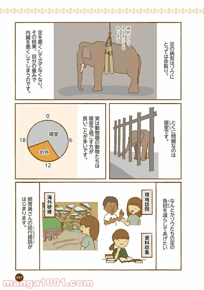 クマが肥満で悩んでます　動物園のヒミツ教えます - 第11話 - Page 4