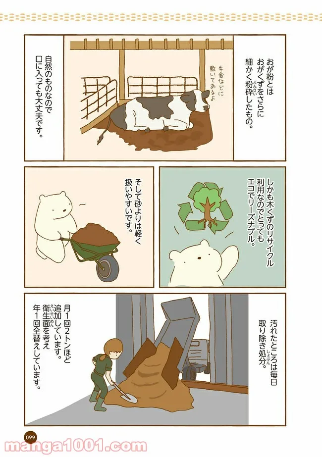 クマが肥満で悩んでます　動物園のヒミツ教えます - 第11話 - Page 6